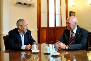 Barletta y Bonfatti analizaron la situación de la provincia de Santa Fe