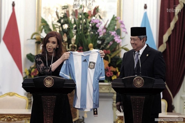 Cristina pidió a la Organización Mundial de Comercio "reglas claras para todos"