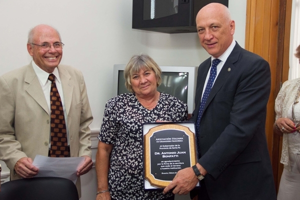 El gobierno donó un terreno a la Asociación Italiana de Granadero Baigorria