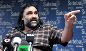 Cristina Fernández se solidarizó con Baradel por las amenazas que recibió