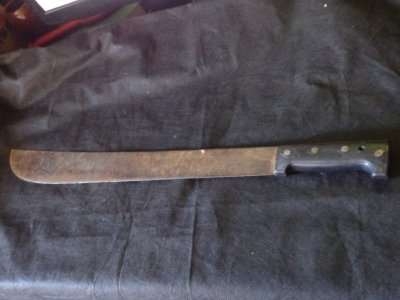 Detuvieron a un ladrón que intentó robar con un machete