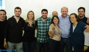 Cleri y Perotti se mostraron optimistas de cara a octubre