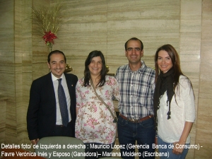 El Nuevo Banco de Santa Fe sorteó 2 autos 0KM 