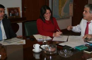 El gobierno Nacional completará la red de gas natural para todo Granadero Baigorria