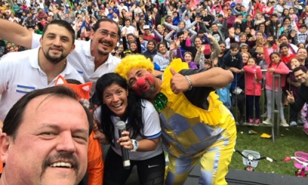 El sindicato de Camioneros festejó el día del niño