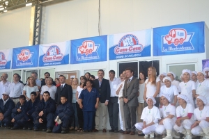 "Vamos a seguir creciendo y generando empleo"