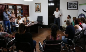 Maglia: “Esta decisión es una jerarquización de la relación con las vecinales”