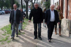 Lifschitz visitó Granadero Baigorria