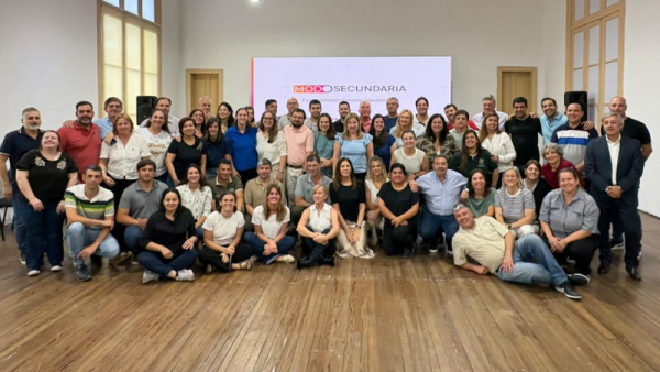 Más de 200 representantes de 32 escuelas agrotécnicas de Santa Fe realizaron el cierre anual del programa de Fortalecimiento para escuelas agrotécnicas