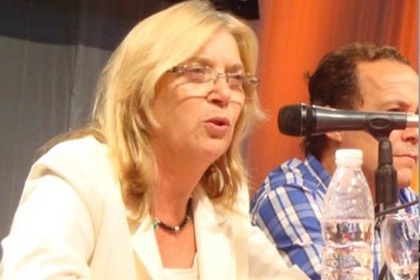 Lilia Puig de Stubrin fue electa presidente de lla convención nacional de la UCR