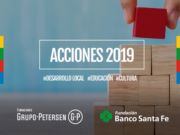 Fundación Banco Santa Fe presentó el balance de sus logros durante el 2019
