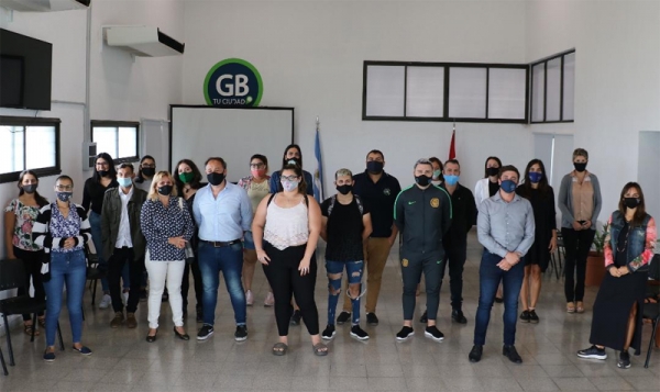 Baigorria sumará más capacitaciones a través del programa Santa Fe Más