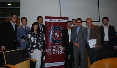 Oscar Martínez disertó sobre el nuevo Código Penal en la Universidad Católica de Rosario
