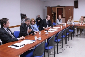 Perotti junto al Presidente del CONICET  