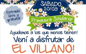 Grandes festejos por el día de la primavera