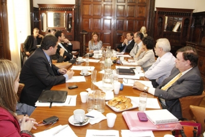 Los concejales recibieron a la Defensora Provincial de la Niñez
