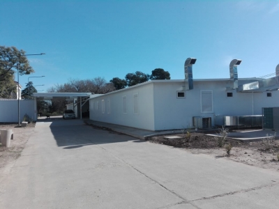 Alberto Fernández inaugura por videoconferencia el hospital modular de Granadero Baigorria