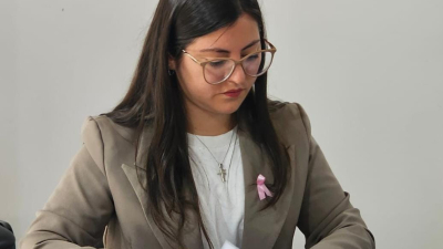 Antonella presentó proyectos para abordar el tratamiento de los residuos de la ciudad