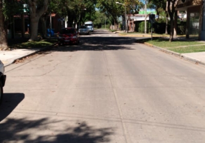 Imágenes de una ciudad en calma