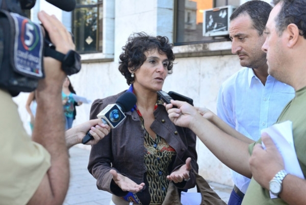 Los concejales Norma López y Roberto Sukerman realizaron una presentación ante la justicia por los dichos de Del Sel