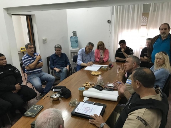 Nueva reunión por el asentamiento irregular en los terrenos de Celulosa Argentina