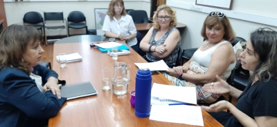 El Ministerio de Seguridad recibió a la Red de Mujeres Policías