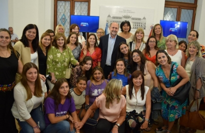 “El compromiso con la Ley Micaela es un paso fundamental para prevenir la violencia de género”