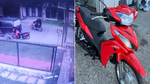 La persiguieron en moto, chocó contra una camioneta y le robaron el vehículo