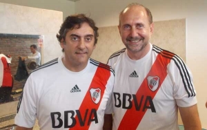 Perotti y Glorias de River celebraron el centenario del club ADEO en Cañada de Gómez