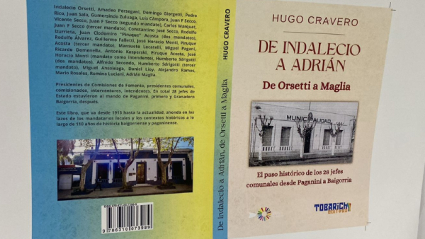 Qué es “De Indalecio a Adrián, de Orsetti a Maglia”, el nuevo libro de Hugo Cravero