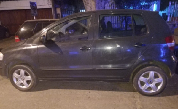 Se recupera un auto involucrado en un homicidio