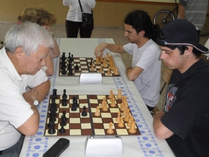 Gran Torneo de Ajedrez en Baigorria