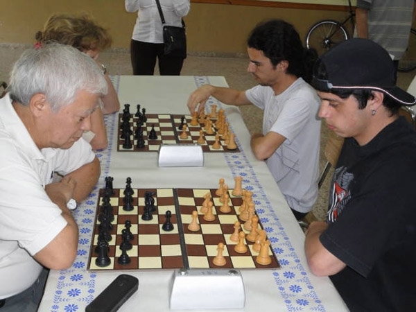Gran Torneo de Ajedrez en Baigorria