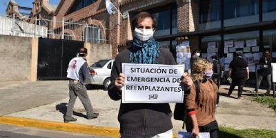 El Municipio aceptó asistir a docentes reemplazantes