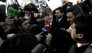 "Expuse sobre todos los puntos contenidos en el expediente", dijo Boudou