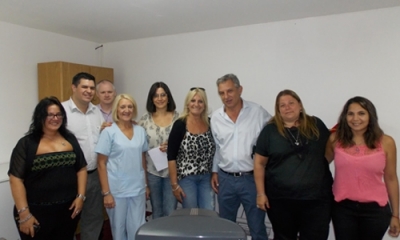 Fray Luis Beltrán: El laboratorio extiende un día más su atención en el Centro de Salud