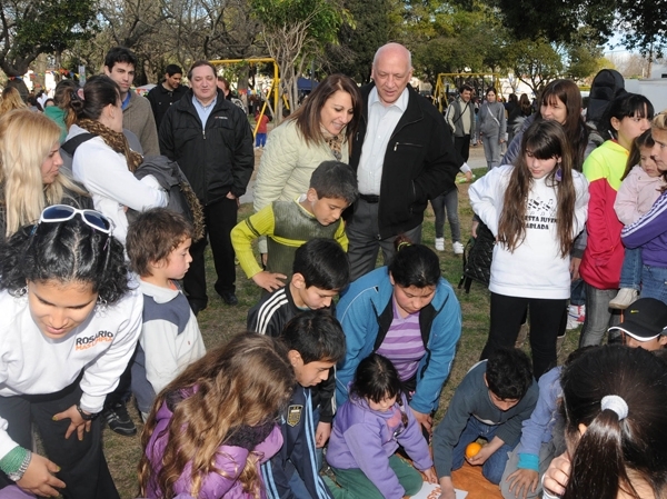 Se llevó a cabo la Fiesta de la Convivencia en Rosario