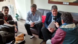 Venado Tuerto. Presentación del concurso para artistas y estudiantes