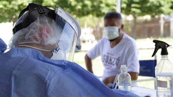 La provincia abre registro de vacunadores voluntarios para Covid 19