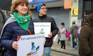 "Si el Estado no asume un fuerte compromiso por la igualdad vamos a seguir contando femicidios"