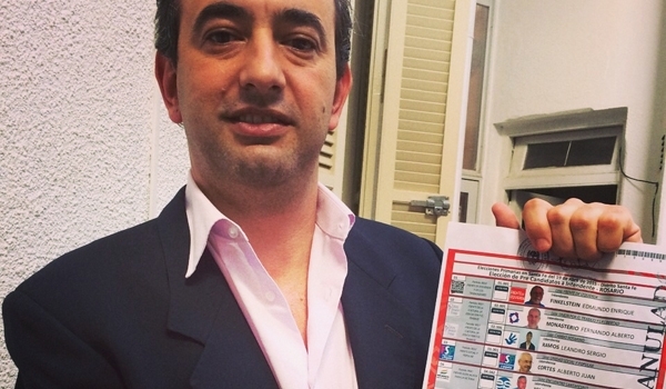 Javkin celebró la conquista de la Boleta Única