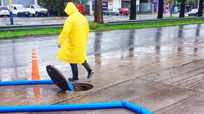 El Municipio de Baigorria respondió con un operativo integral ante lluvias que superaron los 110 mm