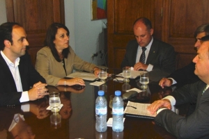 Henn y senadores del FPCyS se reunieron con Fein y Corral