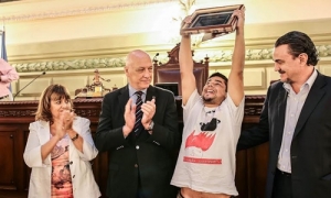 Mujeres Santafesinas Luchadoras por los Derechos Colectivos fueron distinguidas en la Cámara de Diputados