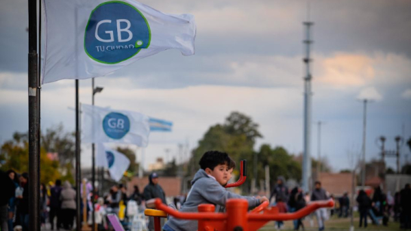 Granadero Baigorria celebra el Día de las Infancias con una jornada llena de diversión en el Parque Sur