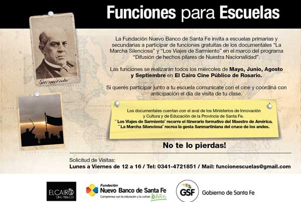 La Fundación NBSF presenta funciones de cine gratuitas para escuelas