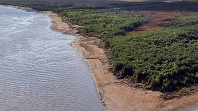 Ambientalistas denuncian una concesión privada en el área protegida de la Isla de los Mástiles