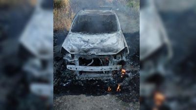 Violento asalto a un taxista en zona norte: el coche apareció incendiado horas después