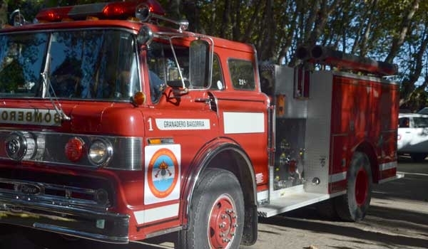 Baigorria ya tiene su autobomba