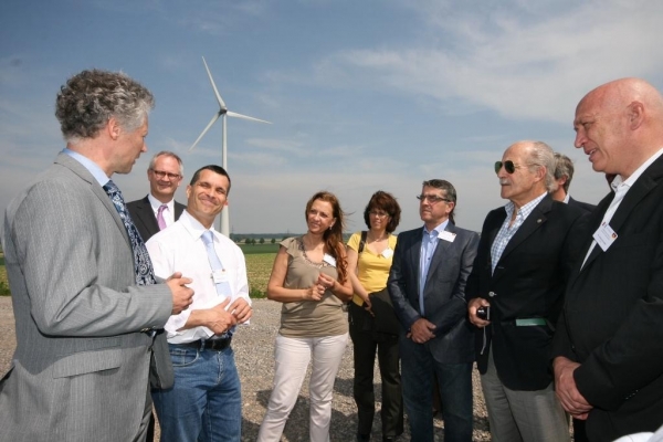 Bonfatti, con la mirada puesta en las energías renovables
